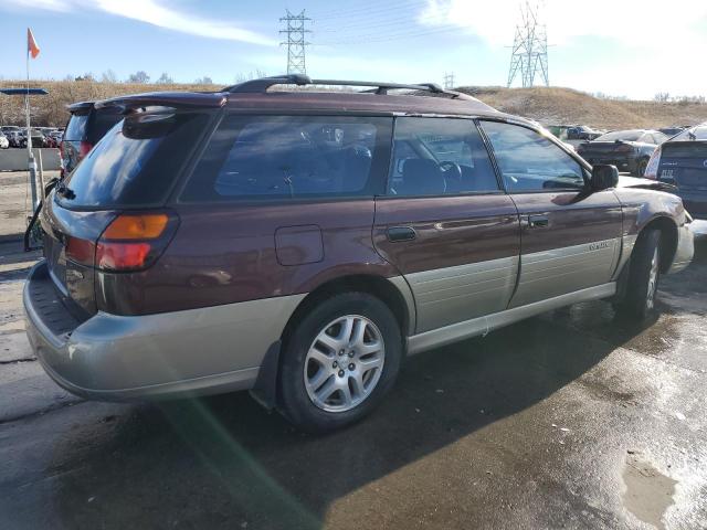 Photo 2 VIN: 4S3BH6657Y7650003 - SUBARU LEGACY 