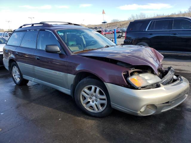 Photo 3 VIN: 4S3BH6657Y7650003 - SUBARU LEGACY 