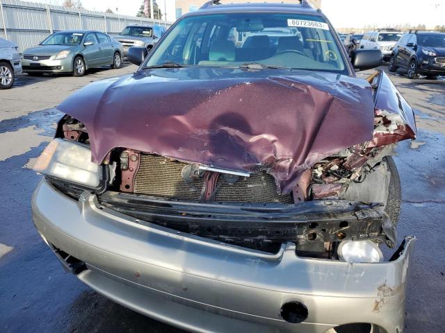 Photo 4 VIN: 4S3BH6657Y7650003 - SUBARU LEGACY 