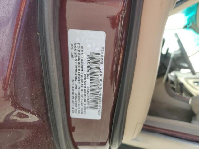 Photo 11 VIN: 4S3BH665817643793 - SUBARU LEGACY OUT 