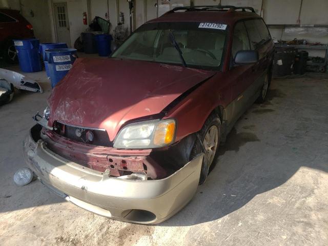 Photo 1 VIN: 4S3BH665827633993 - SUBARU LEGACY OUT 