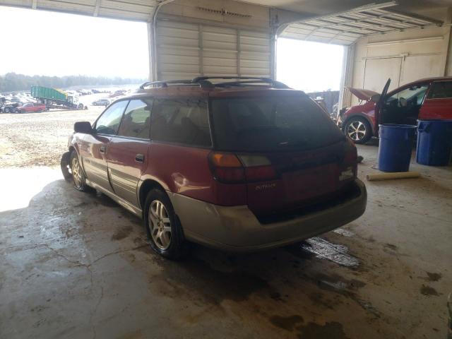 Photo 2 VIN: 4S3BH665827633993 - SUBARU LEGACY OUT 