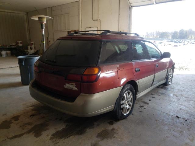 Photo 3 VIN: 4S3BH665827633993 - SUBARU LEGACY OUT 