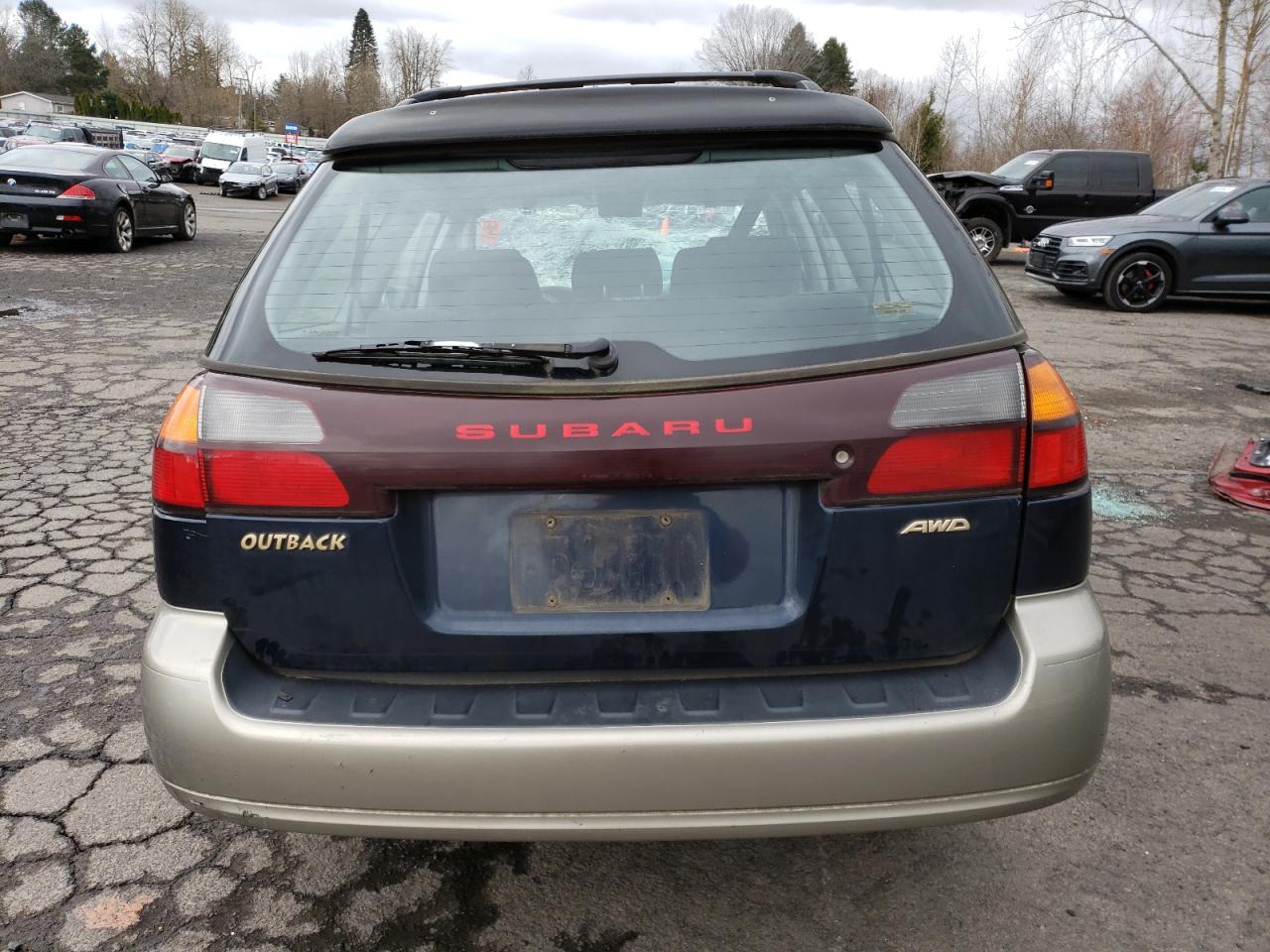 Photo 5 VIN: 4S3BH665827647957 - SUBARU LEGACY 