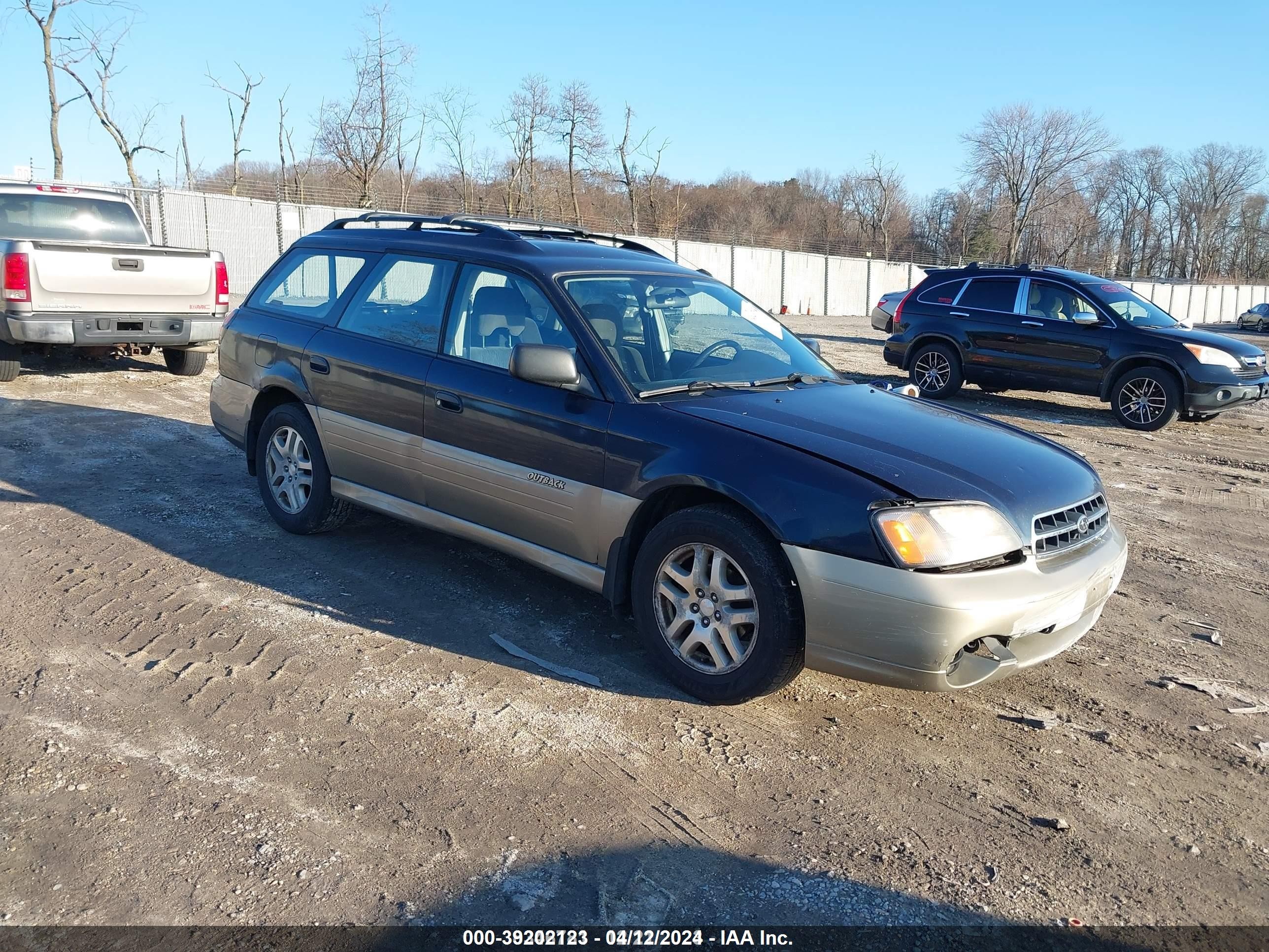 Photo 1 VIN: 4S3BH6658Y6605920 - SUBARU OUTBACK 