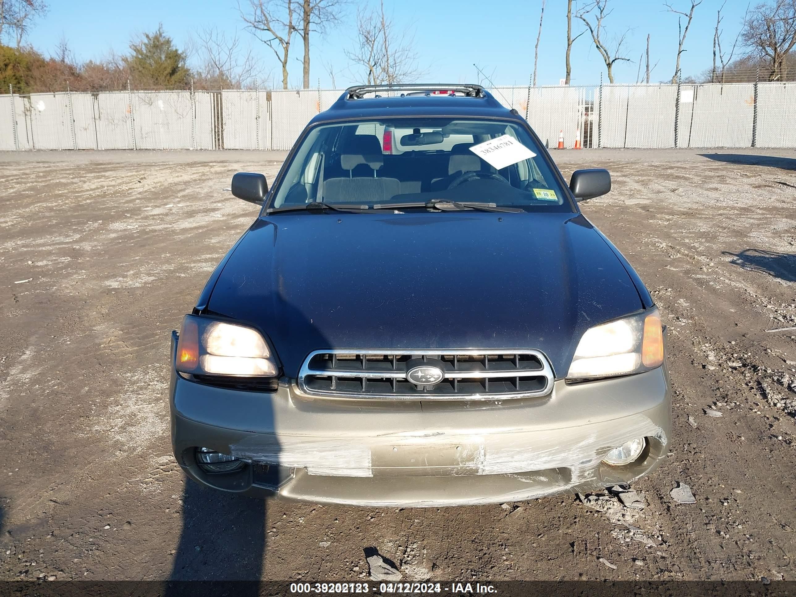 Photo 6 VIN: 4S3BH6658Y6605920 - SUBARU OUTBACK 