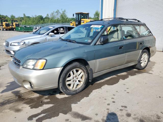 Photo 0 VIN: 4S3BH6658Y7602283 - SUBARU LEGACY 