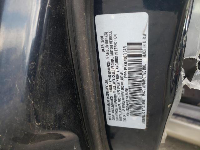 Photo 12 VIN: 4S3BH6658Y7659230 - SUBARU LEGACY OUT 