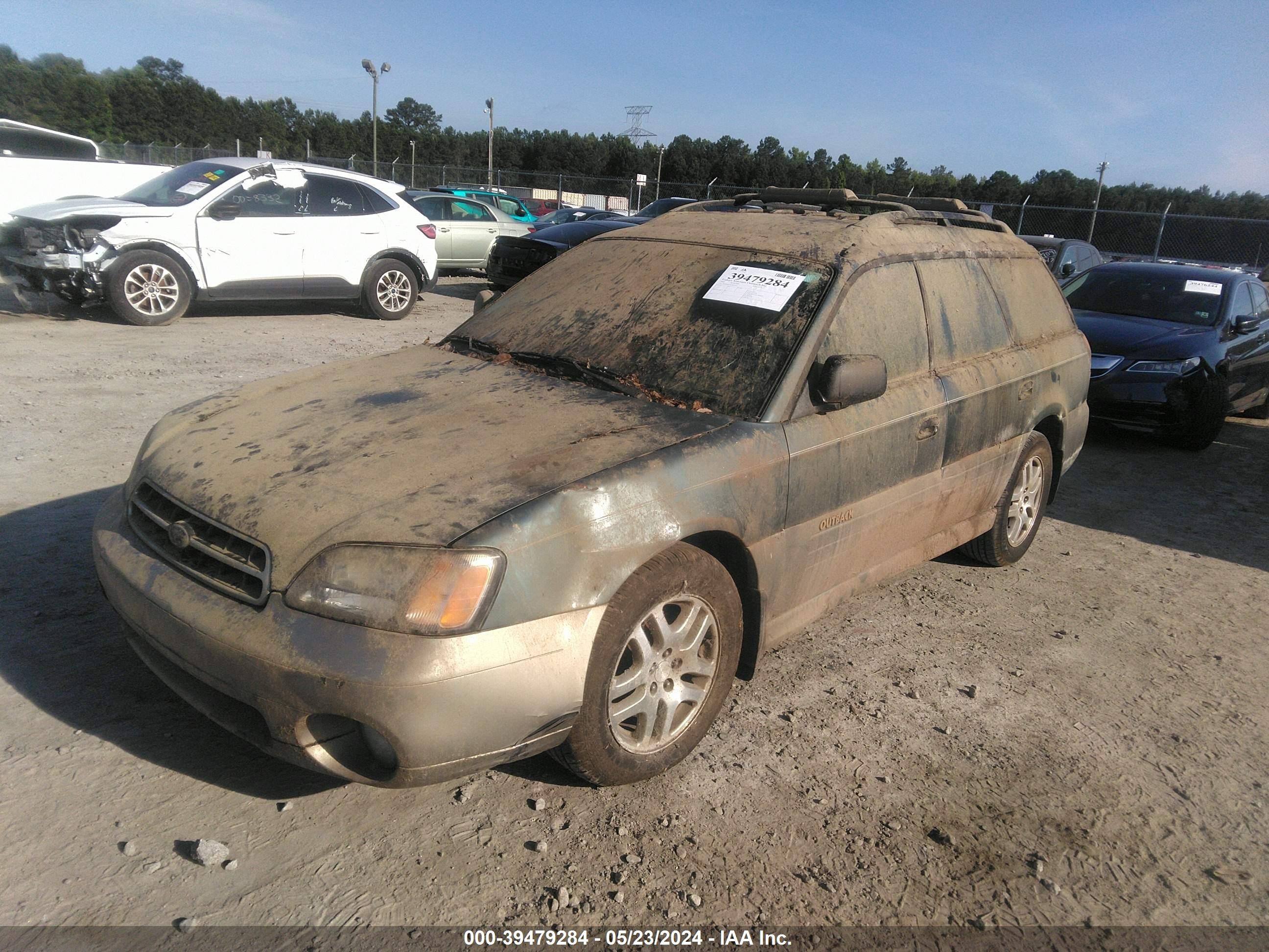 Photo 1 VIN: 4S3BH665917671053 - SUBARU OUTBACK 