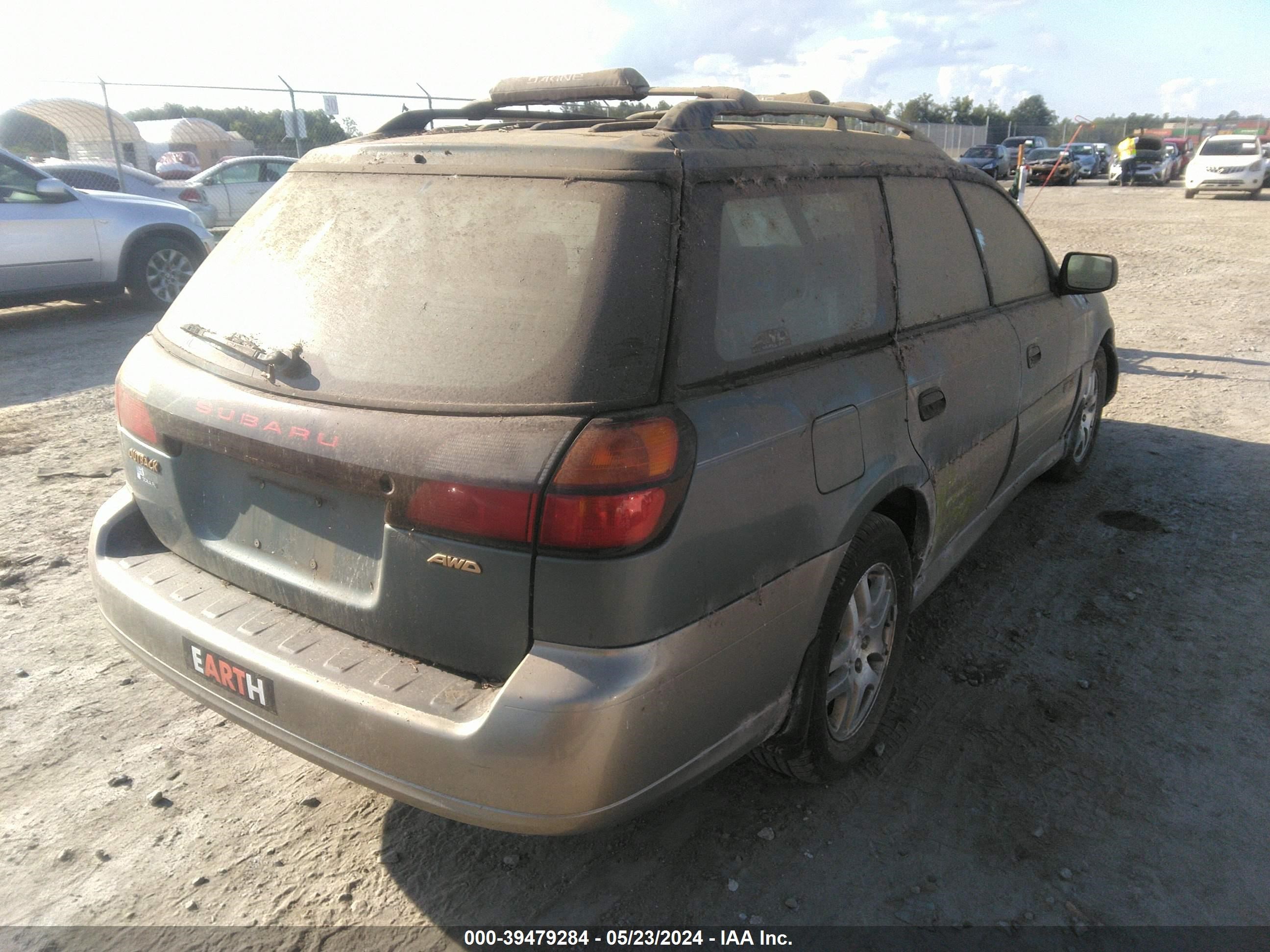 Photo 3 VIN: 4S3BH665917671053 - SUBARU OUTBACK 