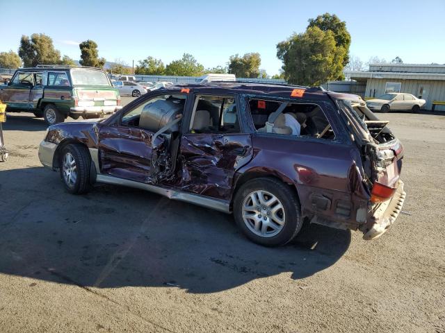 Photo 1 VIN: 4S3BH6659Y7633252 - SUBARU LEGACY OUT 