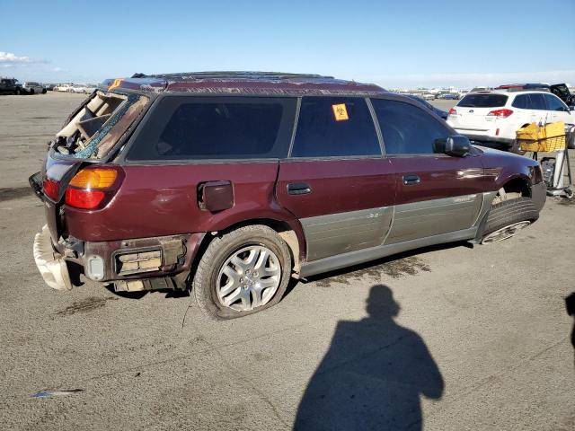 Photo 2 VIN: 4S3BH6659Y7633252 - SUBARU LEGACY OUT 