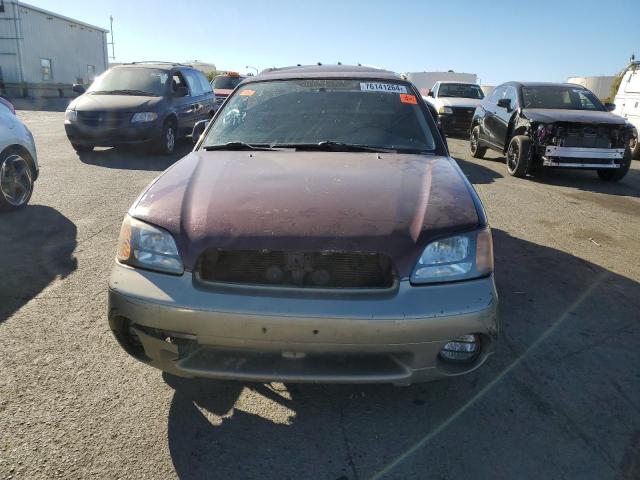 Photo 4 VIN: 4S3BH6659Y7633252 - SUBARU LEGACY OUT 