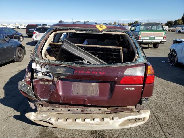 Photo 5 VIN: 4S3BH6659Y7633252 - SUBARU LEGACY OUT 