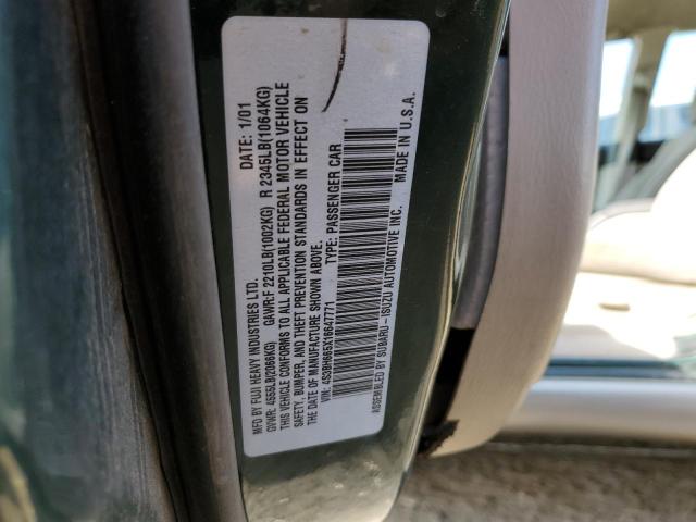 Photo 11 VIN: 4S3BH665X16647771 - SUBARU LEGACY OUT 