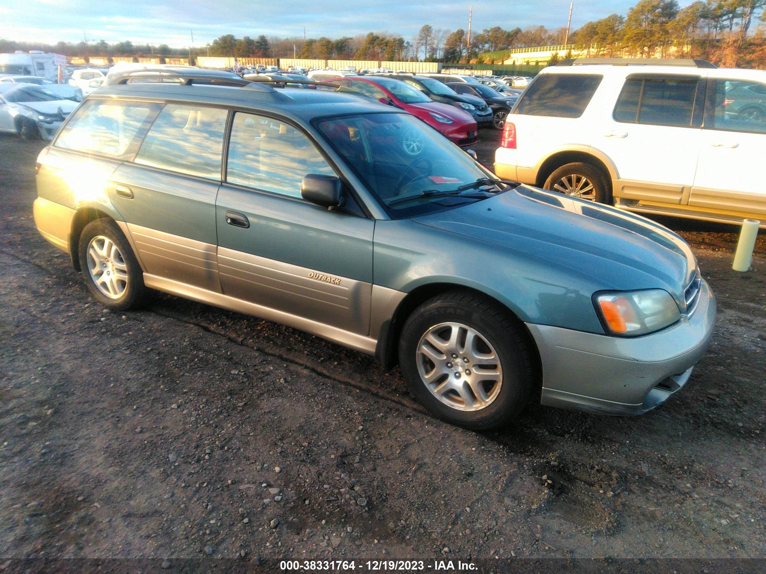 Photo 0 VIN: 4S3BH665X16654395 - SUBARU LEGACY 