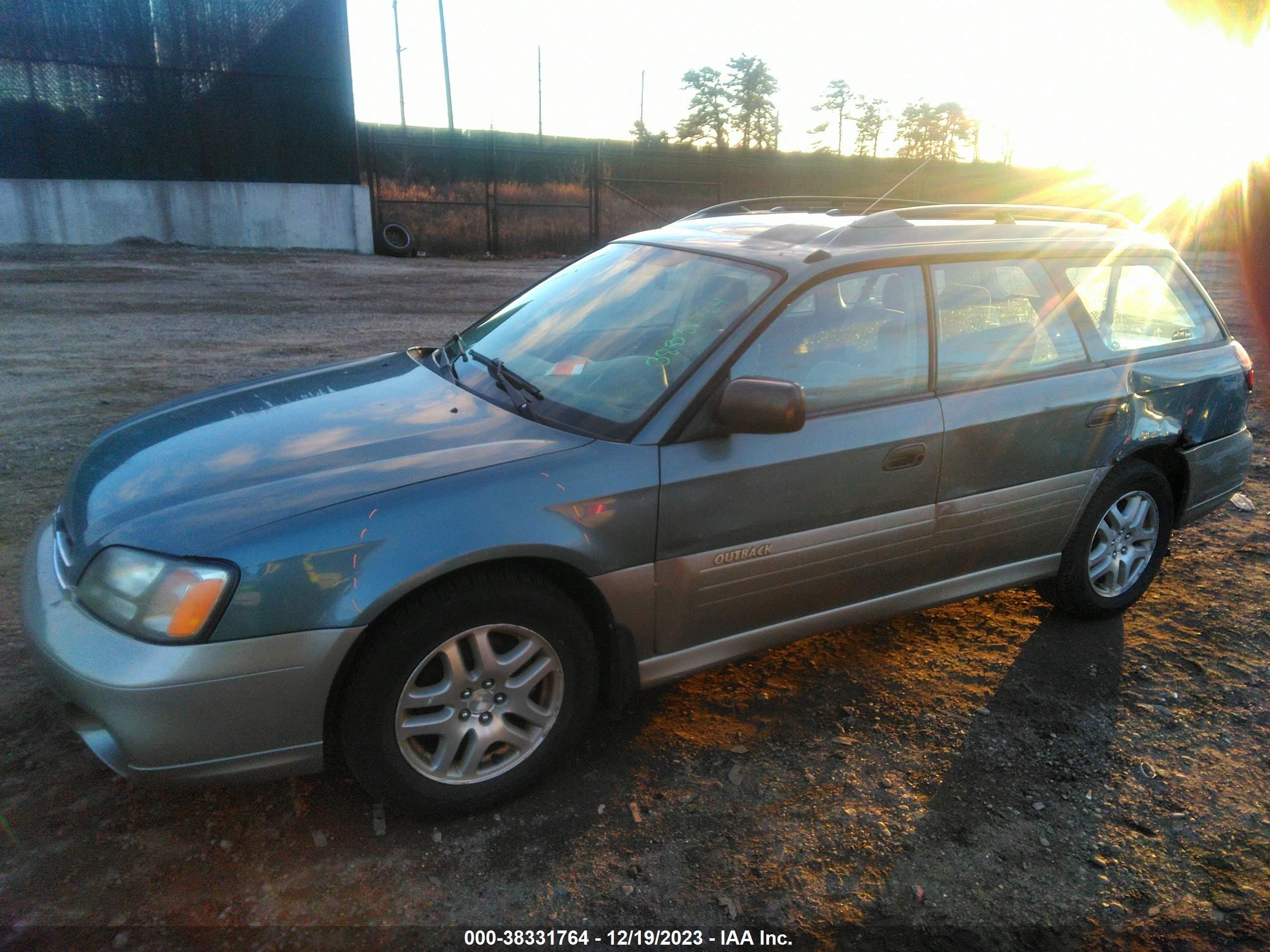 Photo 1 VIN: 4S3BH665X16654395 - SUBARU LEGACY 