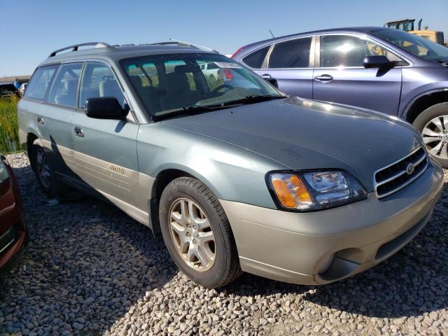 Photo 3 VIN: 4S3BH665X17612514 - SUBARU LEGACY OUT 