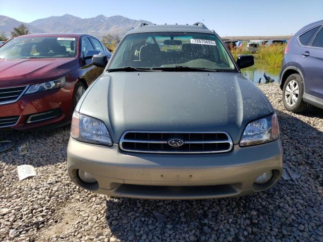 Photo 4 VIN: 4S3BH665X17612514 - SUBARU LEGACY OUT 