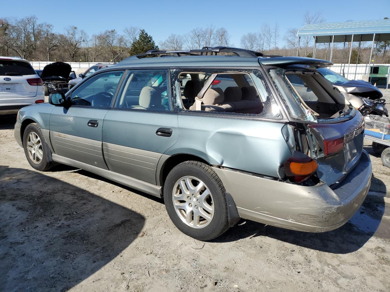 Photo 1 VIN: 4S3BH665X17622315 - SUBARU LEGACY 