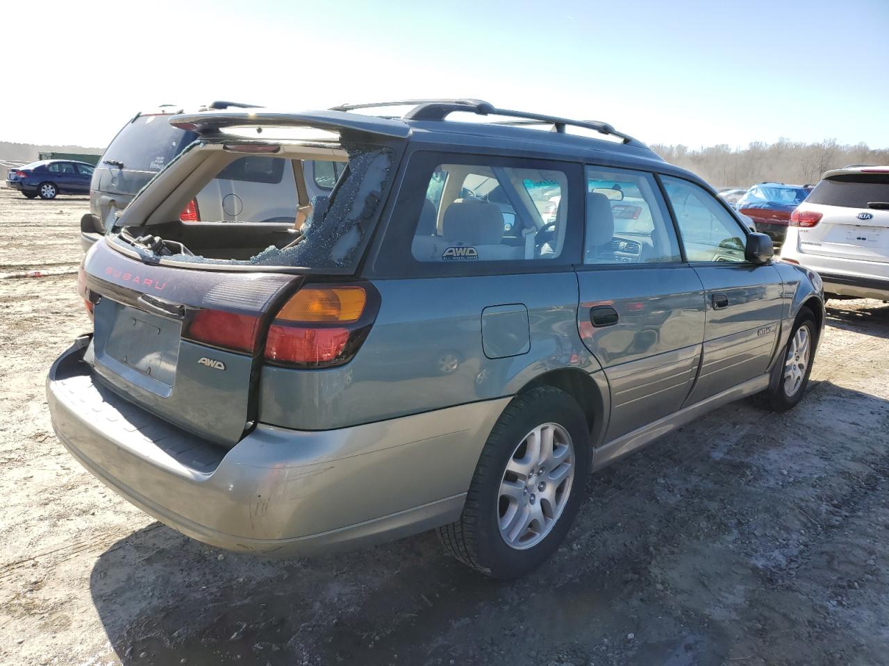 Photo 2 VIN: 4S3BH665X17622315 - SUBARU LEGACY 