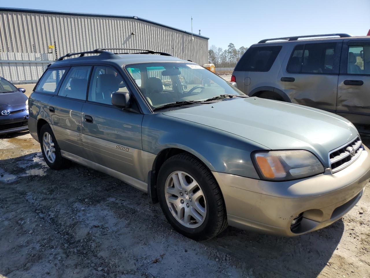 Photo 3 VIN: 4S3BH665X17622315 - SUBARU LEGACY 