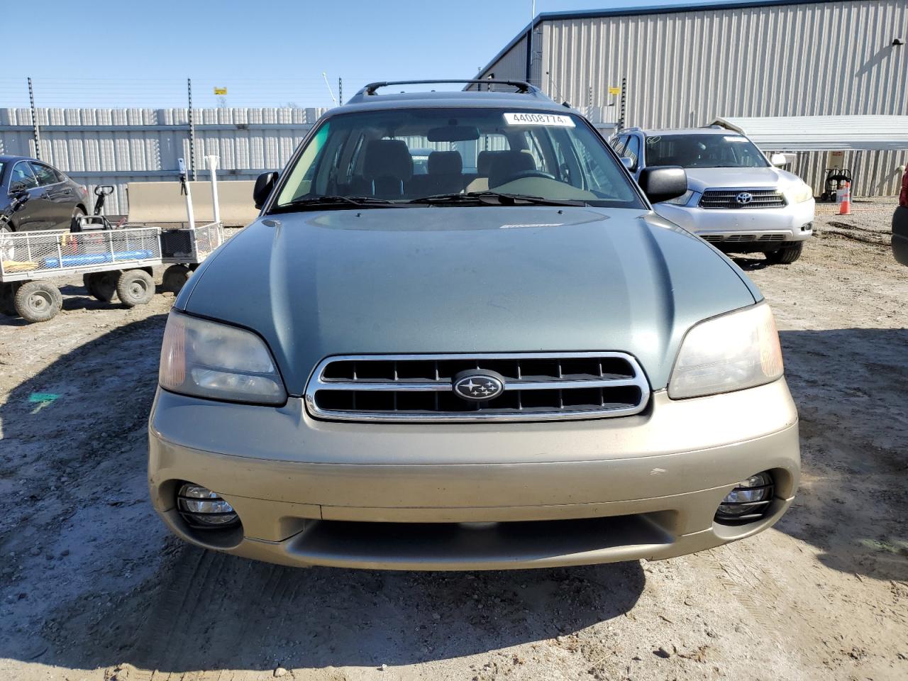 Photo 4 VIN: 4S3BH665X17622315 - SUBARU LEGACY 