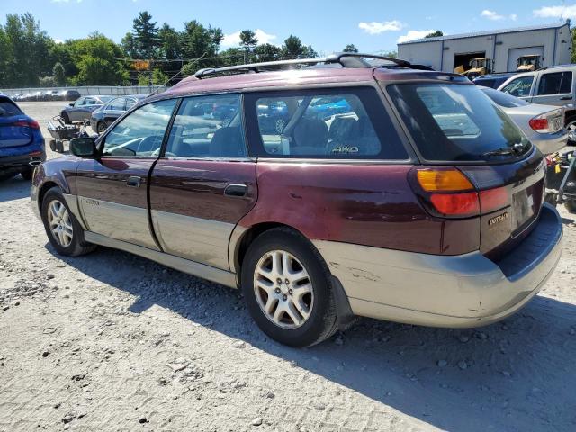 Photo 1 VIN: 4S3BH665X17626655 - SUBARU LEGACY OUT 