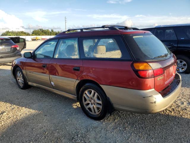 Photo 1 VIN: 4S3BH665X27642162 - SUBARU LEGACY OUT 