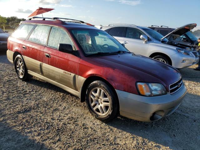 Photo 3 VIN: 4S3BH665X27642162 - SUBARU LEGACY OUT 