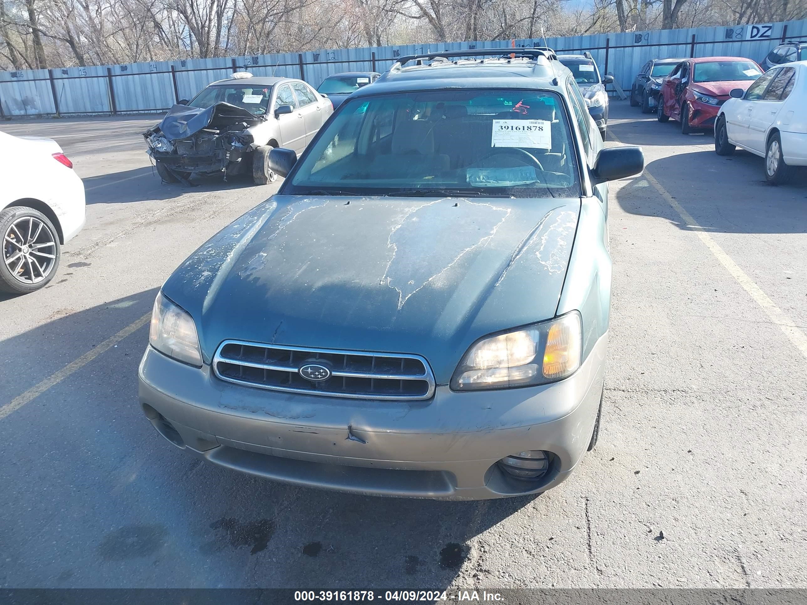 Photo 5 VIN: 4S3BH665XY7628545 - SUBARU OUTBACK 