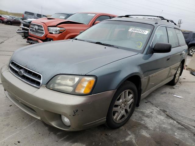 Photo 1 VIN: 4S3BH665XY7662288 - SUBARU LEGACY OUT 