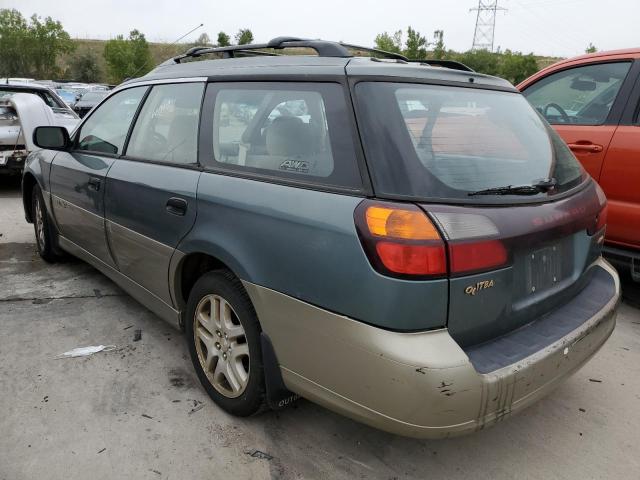 Photo 2 VIN: 4S3BH665XY7662288 - SUBARU LEGACY OUT 