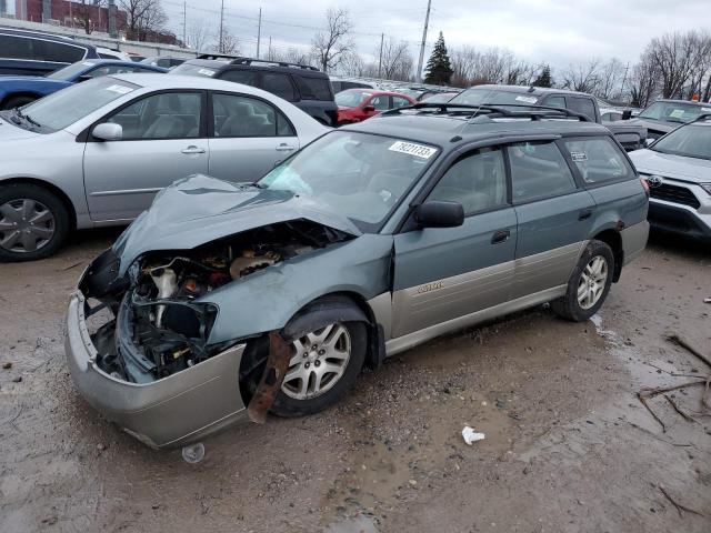 Photo 0 VIN: 4S3BH675017607255 - SUBARU LEGACY 