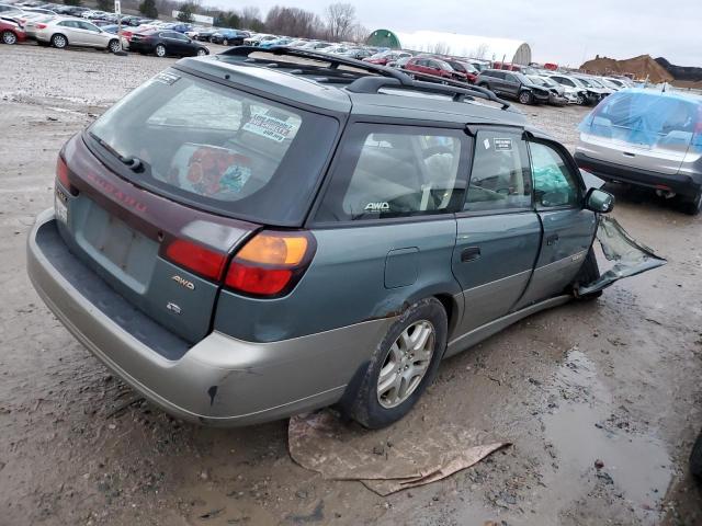 Photo 2 VIN: 4S3BH675017607255 - SUBARU LEGACY 