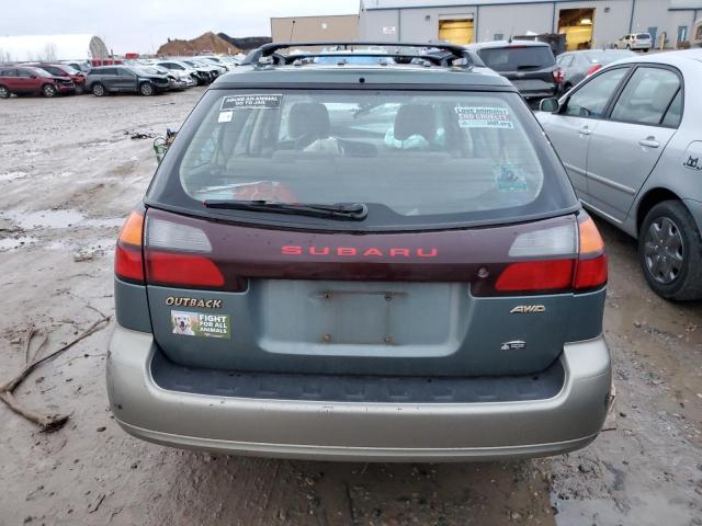 Photo 5 VIN: 4S3BH675017607255 - SUBARU LEGACY 