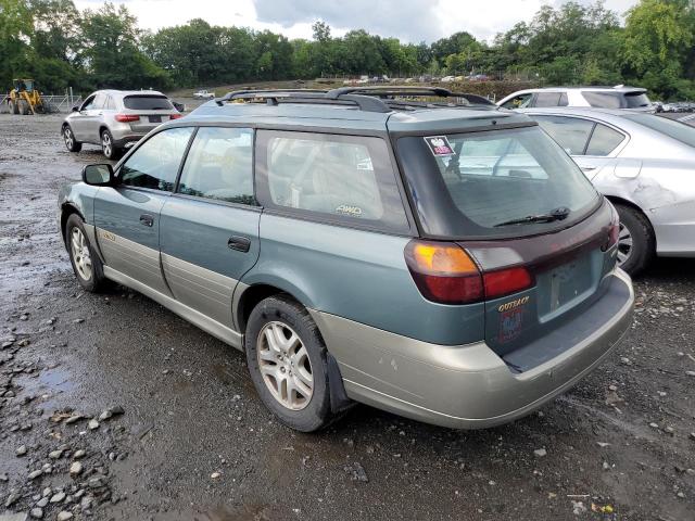 Photo 1 VIN: 4S3BH675027611033 - SUBARU LEGACY OUT 