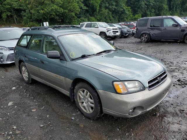 Photo 3 VIN: 4S3BH675027611033 - SUBARU LEGACY OUT 