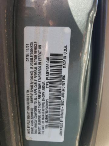 Photo 13 VIN: 4S3BH675027629225 - SUBARU LEGACY 