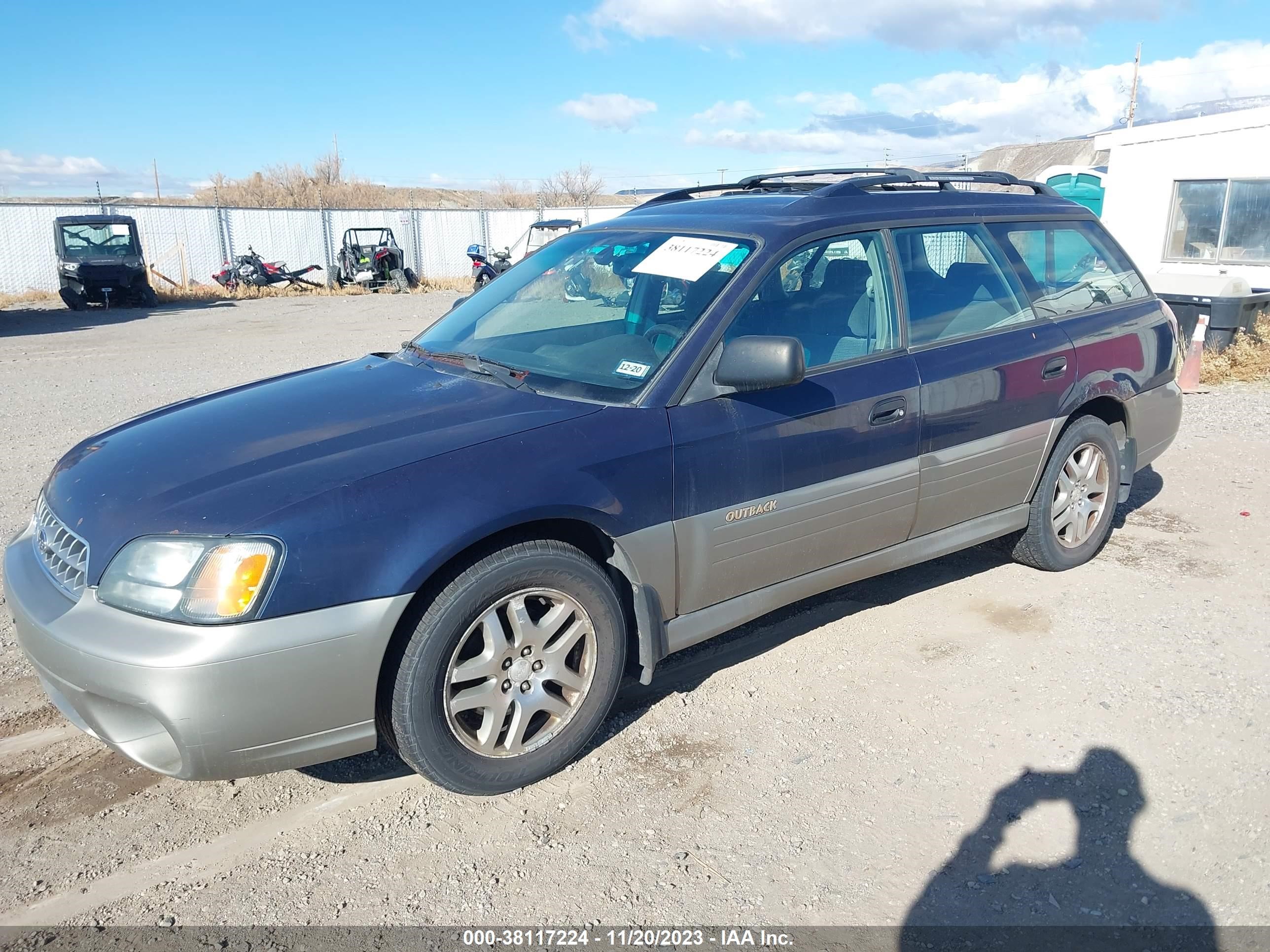 Photo 1 VIN: 4S3BH675037618310 - SUBARU LEGACY 