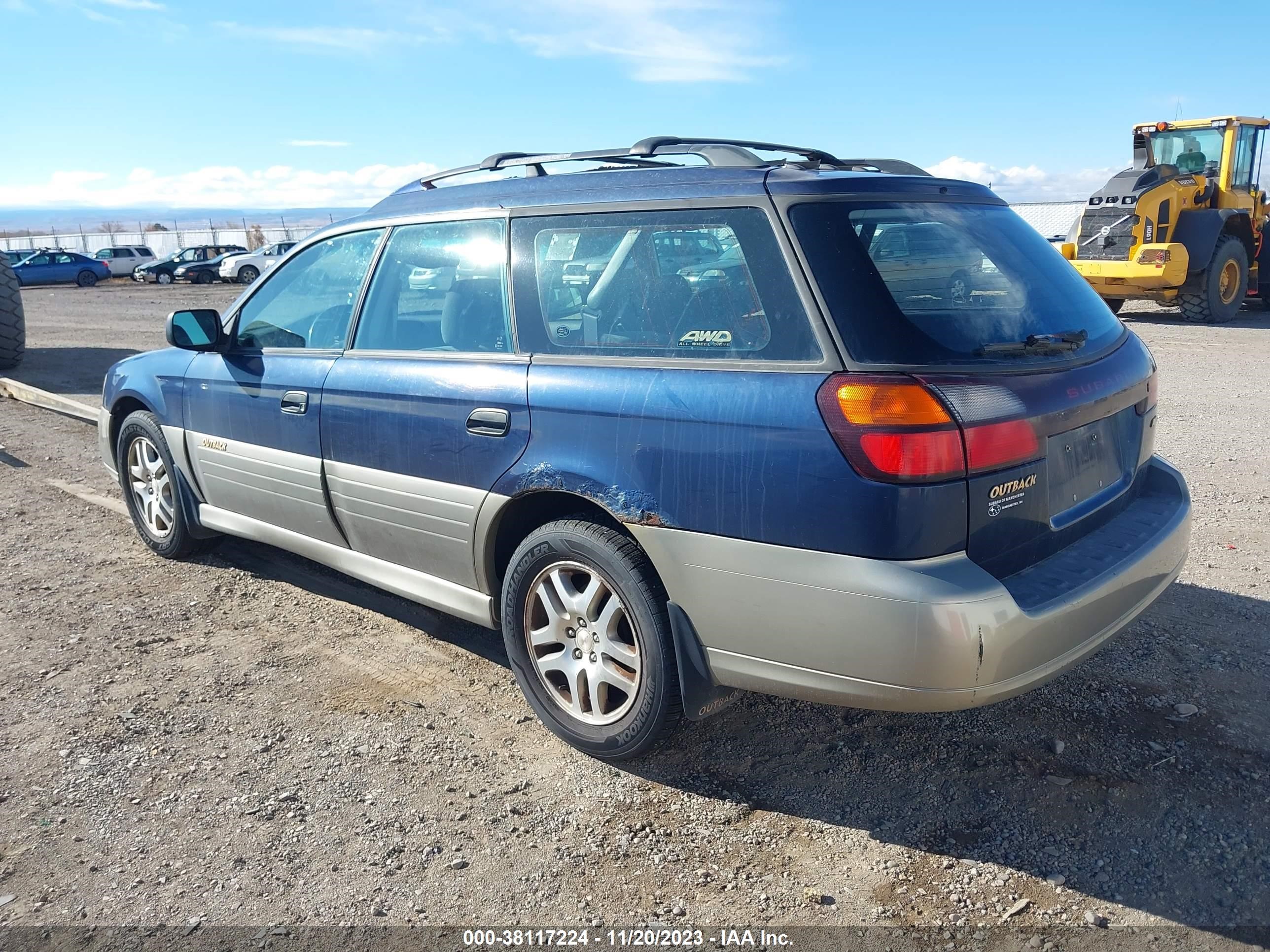 Photo 2 VIN: 4S3BH675037618310 - SUBARU LEGACY 