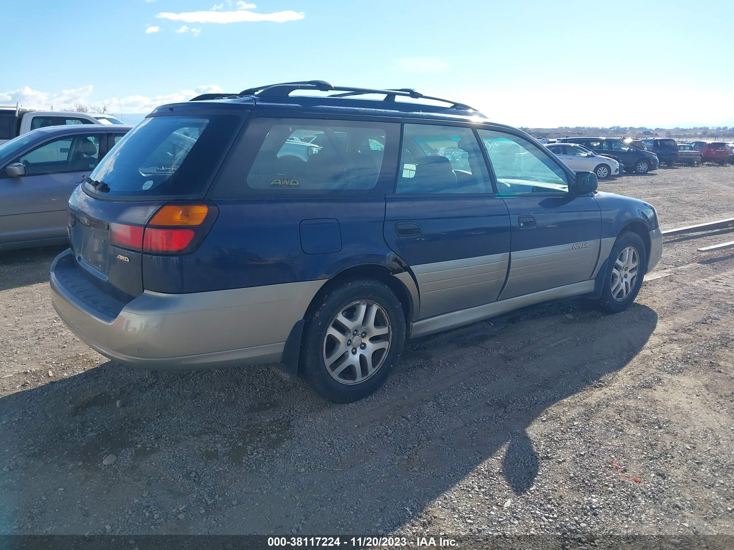 Photo 3 VIN: 4S3BH675037618310 - SUBARU LEGACY 