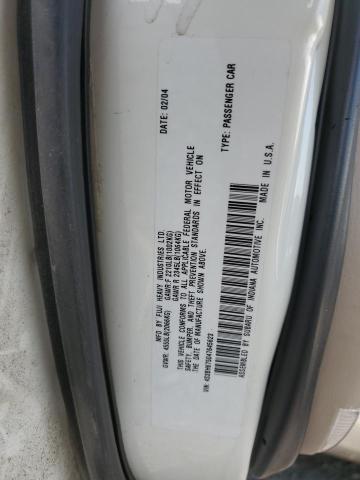 Photo 11 VIN: 4S3BH675047645623 - SUBARU LEGACY OUT 