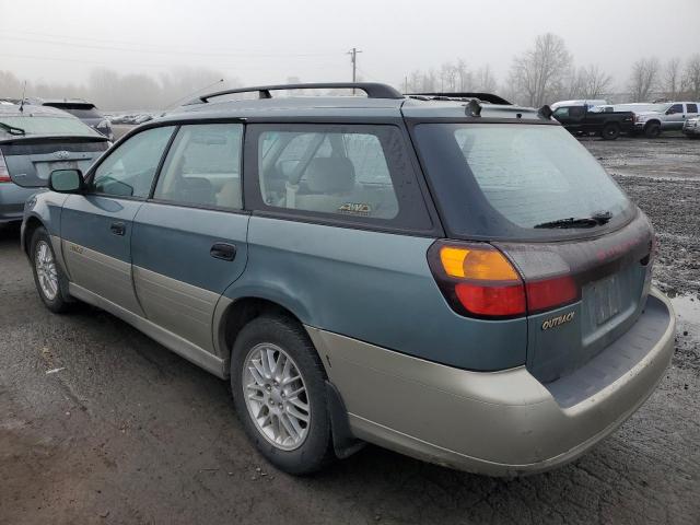 Photo 1 VIN: 4S3BH6750Y6648081 - SUBARU LEGACY OUT 