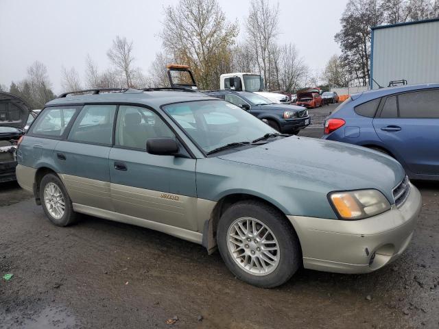 Photo 3 VIN: 4S3BH6750Y6648081 - SUBARU LEGACY OUT 