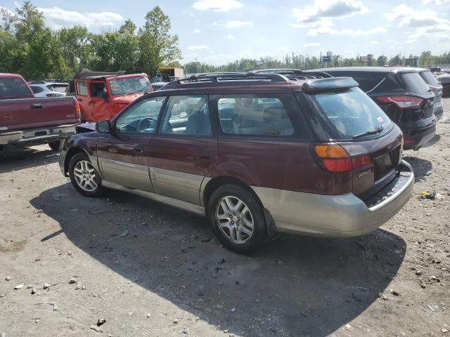 Photo 1 VIN: 4S3BH6750Y7607928 - SUBARU LEGACY OUT 