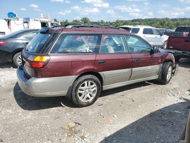 Photo 2 VIN: 4S3BH6750Y7607928 - SUBARU LEGACY OUT 