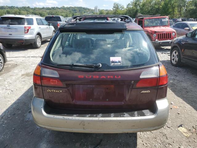 Photo 5 VIN: 4S3BH6750Y7607928 - SUBARU LEGACY OUT 