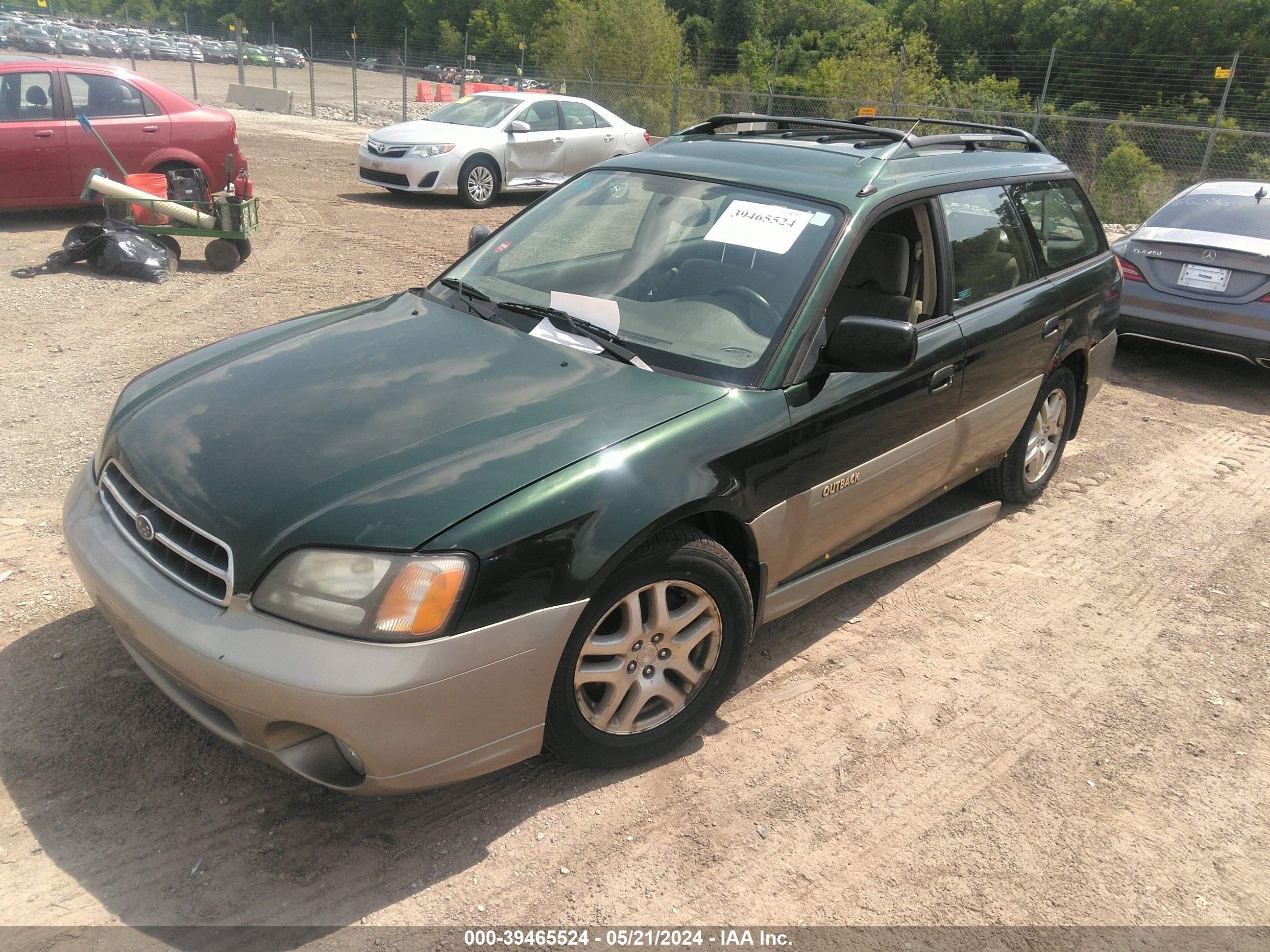 Photo 1 VIN: 4S3BH675117646128 - SUBARU OUTBACK 