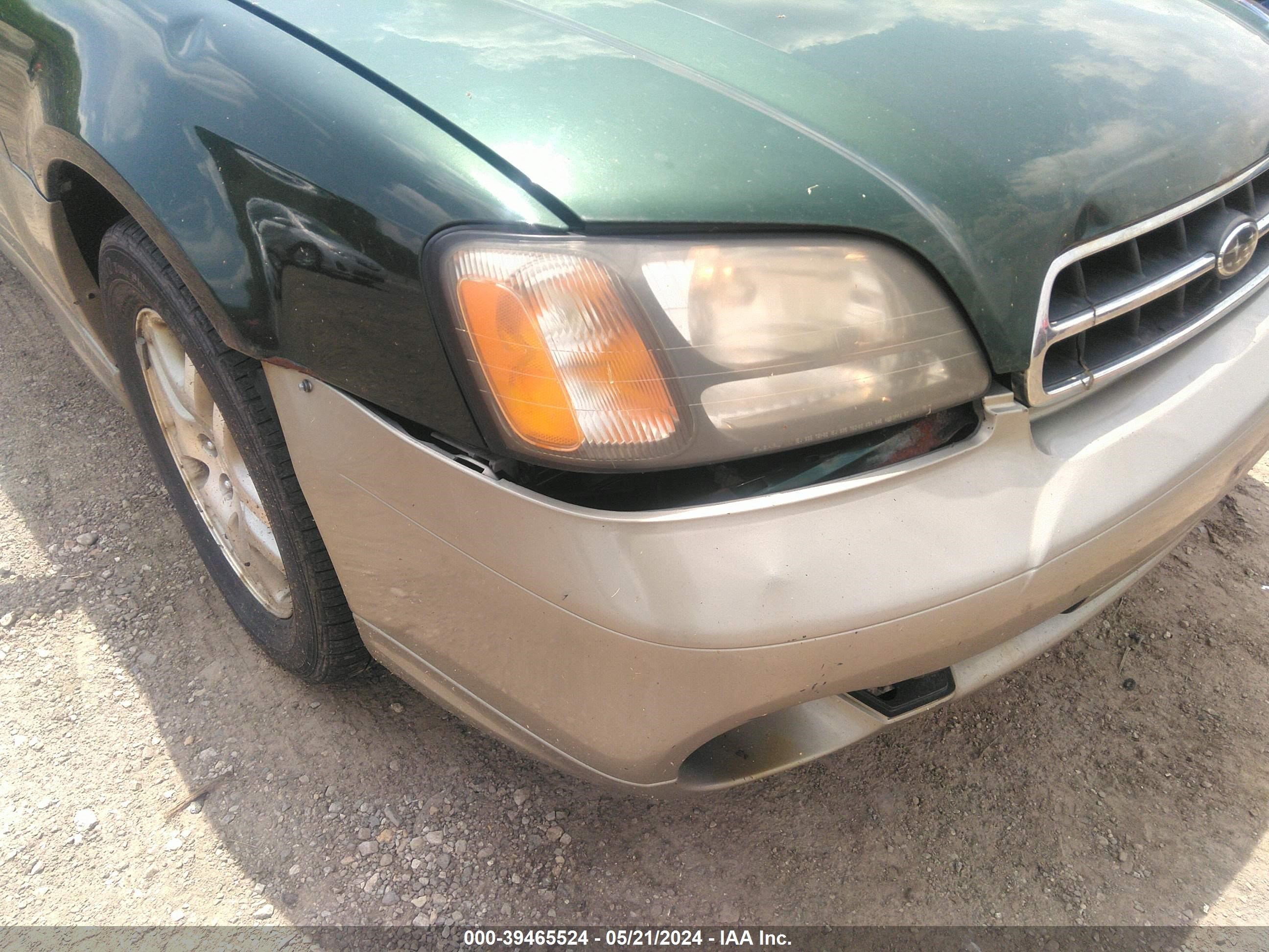 Photo 11 VIN: 4S3BH675117646128 - SUBARU OUTBACK 